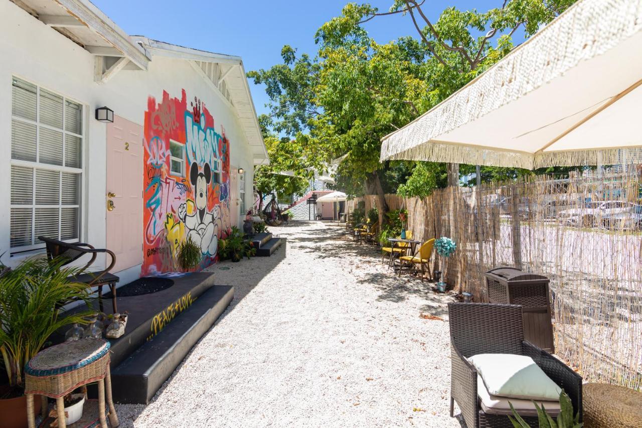 Studio Miami With Backyard - Heart Of Downtown And Wynwood Exterior foto