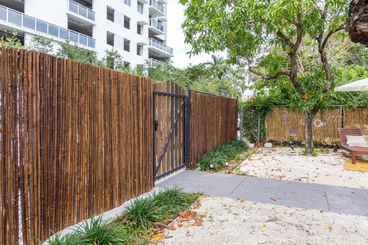 Studio Miami With Backyard - Heart Of Downtown And Wynwood Exterior foto